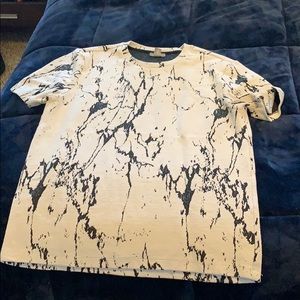 White Marble Shirt